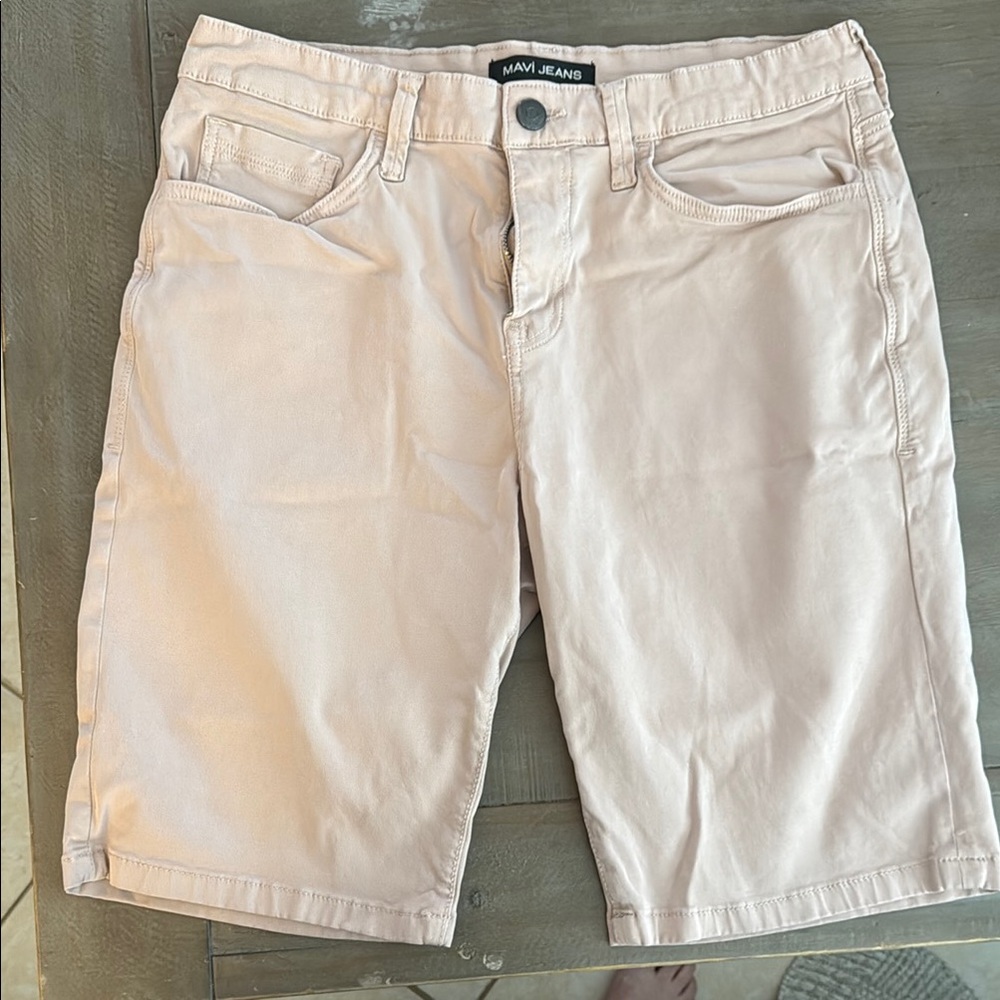 Mavi Pink Bermudas Summer Shorts